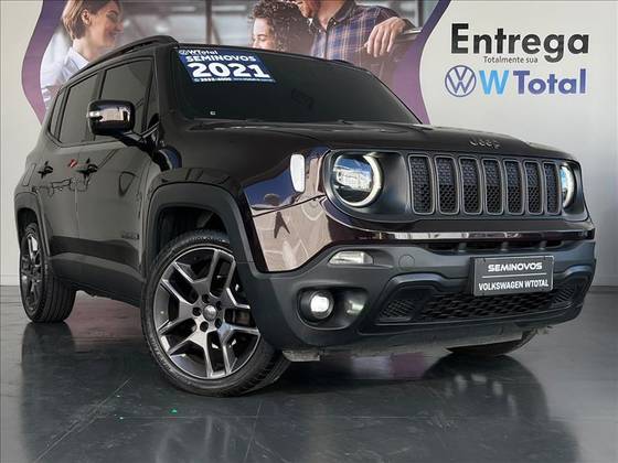 JEEP RENEGADE 1.8 16V FLEX LIMITED 4P AUTOMÁTICO